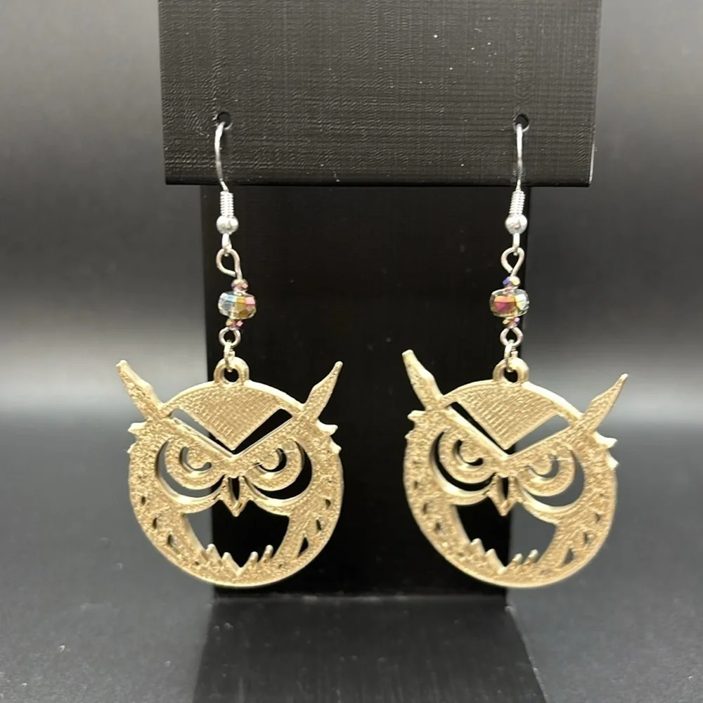 Owl Earrings